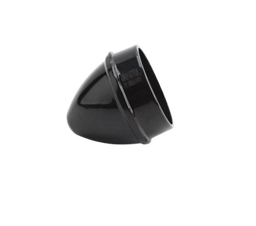 Black Chain Link Fence 1 3/8" Die Cast Aluminum Acorn Post Caps (Pack of 10) - Picture 3 of 5