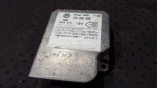 1c0909605 Steuergerät ECU Modul  steuergerät 5wk43121 Volkswage DE223586-81