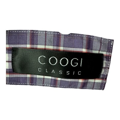coogi classic dress shirt COOGI Silk Shirt in Blues