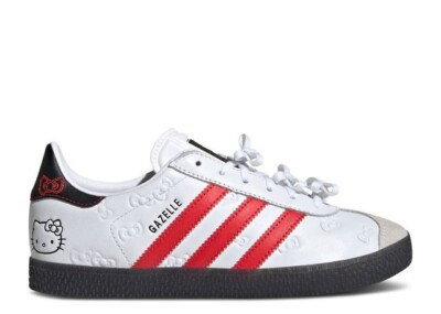 adidas Originals Gazelle Hello Kitty 50th Anniversary GS Big Kids IH9953