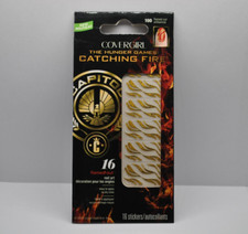 Covergirl The Hunger Games Catching Fire Nail Stickers - You Choose (Pack of 1)