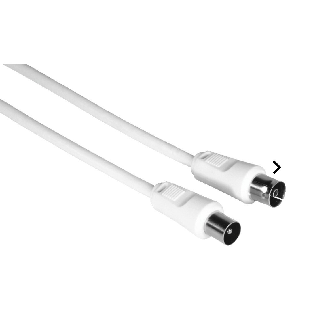Thumbnail - Hama Antenna/sat Cable Sat-kabel 3 M