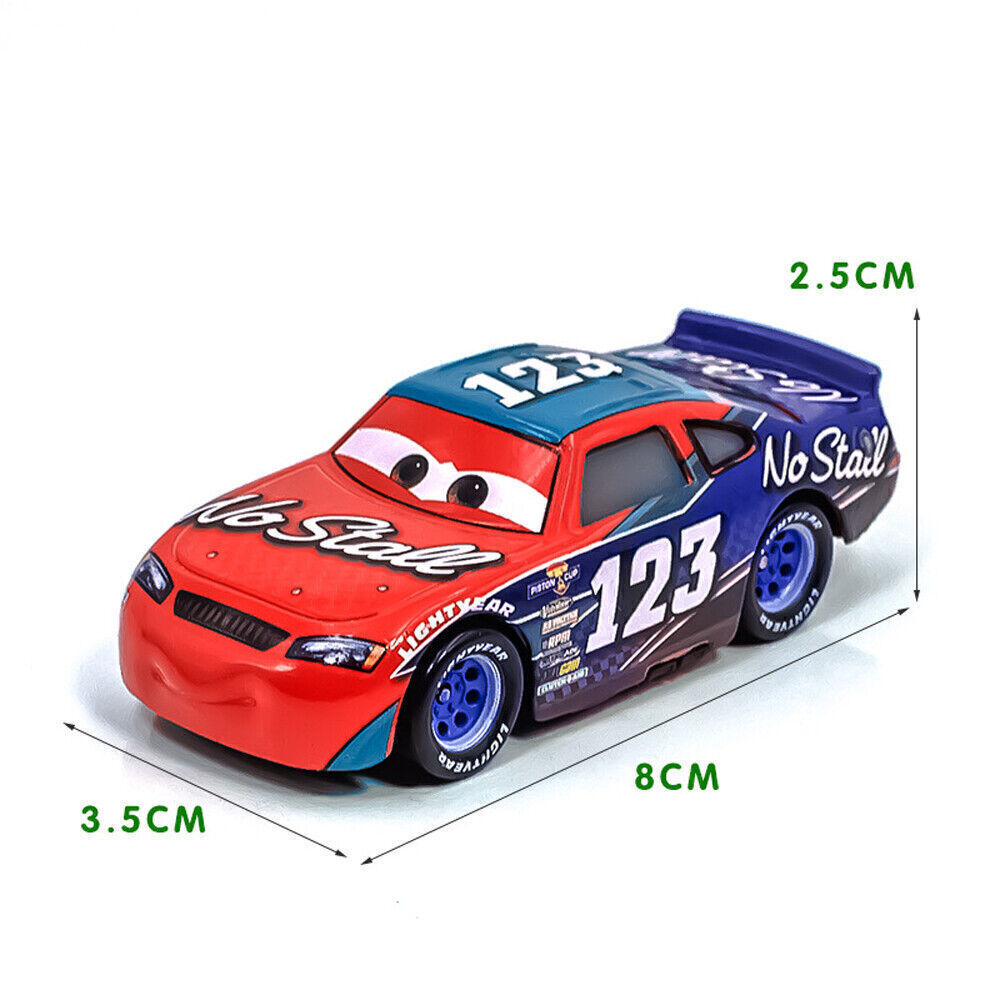 Disney Pixar Cars Plane Lightning McQueen Mack Hauler Truck & Car Set Toys Sarge - Picture 186 of 315