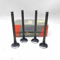 Kit 4 Abgasventile Fiat 131 - 132 - Ducato - Argenta Original 4733349