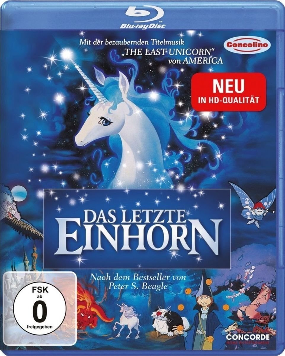 Das letzte Einhorn (Blu-ray)