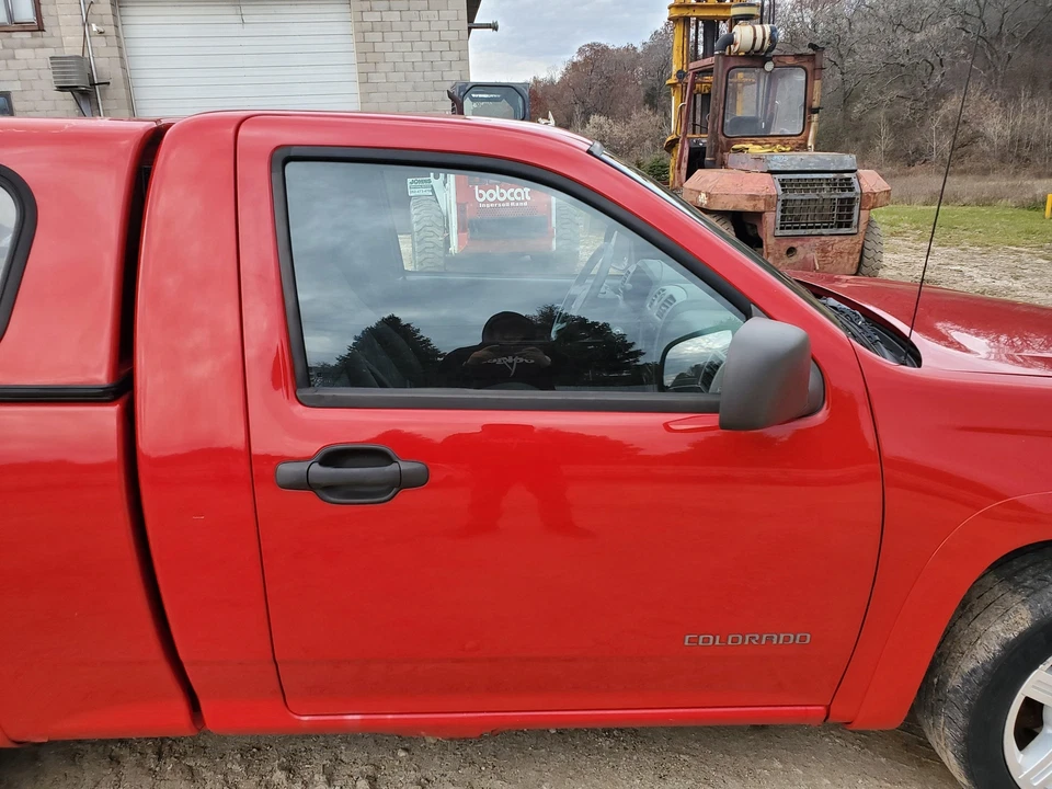 Регулятор правой передней двери 2004 05 06 07 08 09 10 11 12 Colorado под правую руку - Изображение 3 из 4