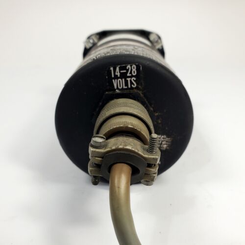 AEROSONIC ALTITUDE REPORTING PRESSURE ALTIMETER p/n: 101420-012105S - Picture 3 of 5