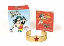Wonder Woman Tiara Bracelet and - Paperback, by Manning Matthew K. - Like New