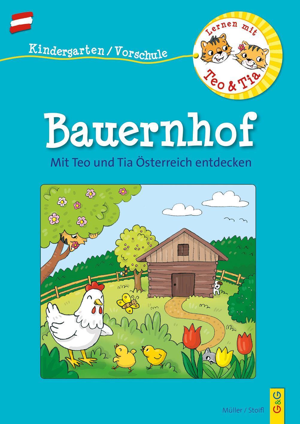 Thumbnail - Österreich Entdecken Mit Teo Und Tia - Bauernhof | Verena Müller (u.