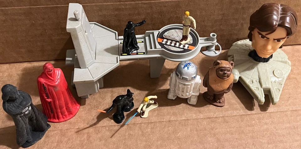 Star Wars Bespin Gantry Kenner Micro 1982 + Millennium Falcon откат + - Изображение 2 из 4