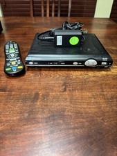 Cisco ISB7005 AT T U-verse Wireless Cable Box with Remote and Power Cable