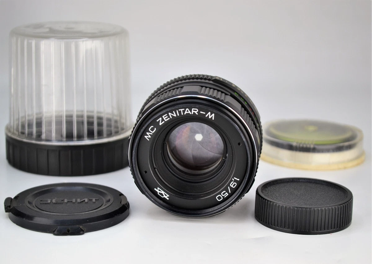 16040 ZENIT MC ZENITAR 50 F2 ゼニター M42 Review Zenitar-S (Canon