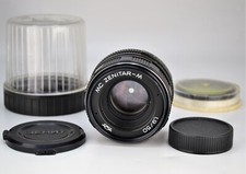 SERVICED NEAR EXC 1993 EXPORT SOVIET USSR MC ZENITAR-M lens, f1.9/50 M42 3 