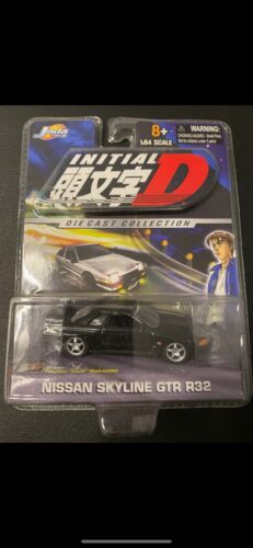 Jada Toys Initial D Nissan Skyline GTR R32 1:64 Scale Die Cast - Picture 1 of 1
