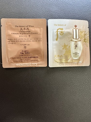 The history of Whoo Cheonyuldan Ultimate Regenerating Essence 1ml x 30 Pcs(30ml) - Picture 11 of 12