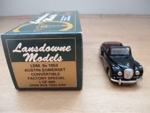 Lansdowne LDM 9X; 1953 Austin Somerset Convertible; black; limited edn. 1:43, MB - Picture 2 of 9