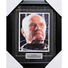 John Glenn (deceased) Framed Autographed 8X10 Photo