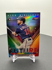 2021 Bowmans Best Future Vibrance Alex Kirilloff RC #BFV-8 Minnesota Twins
