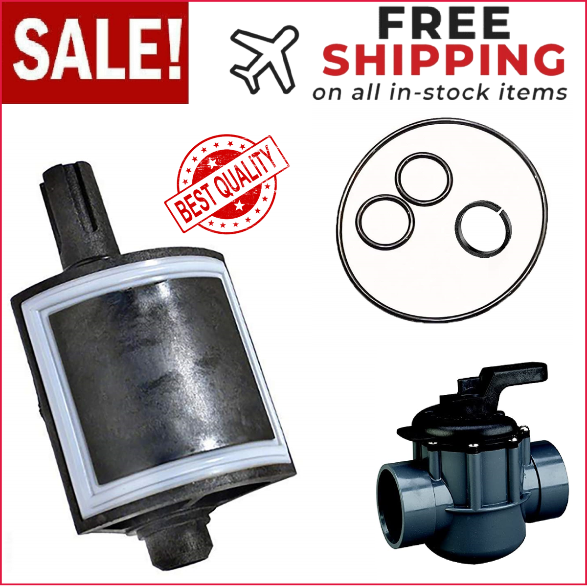270056 Diverter Assembly for Pentair ComPool 2 & 3-Way 2