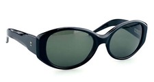 Tommy Bahama Sunglasses mod. Manitiki P0620 Black Oval Made in France 90s
