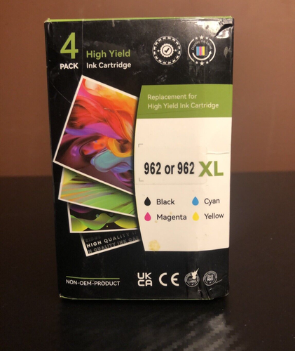 962XL Ink Compatible for HP 962 XL Ink Cartridge Combo Pack - Bild 4 von 10