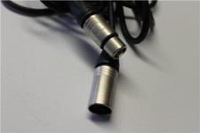 Proel 3-Pin XLR Male to XLR Female Microphone Cable Black - 9M