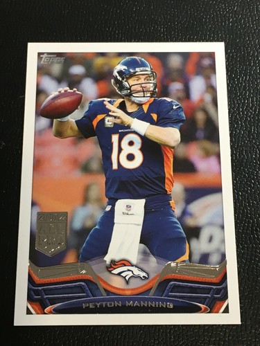 Peyton Manning 2013 Topps #200 Denver Broncos  - Picture 1 of 2