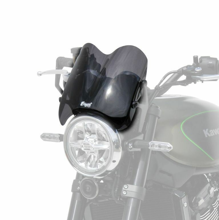 Ermax Sport Screen Windshield Deflector Black Kawasaki Z 900