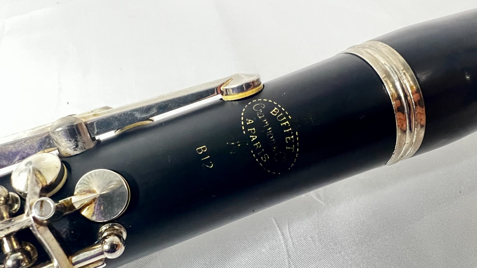 BUFFET CRAMPON B12 WITH CASE BUY WITH CONFIDENCE! eBay