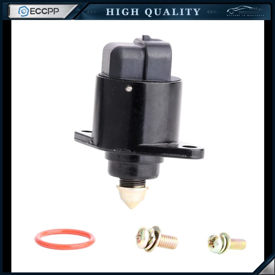 Válvula de control de aire de ralentí ECCPP para Chevrolet S10 GMC S15 Sonoma Pontiac Grand Am Foto 4 de 4