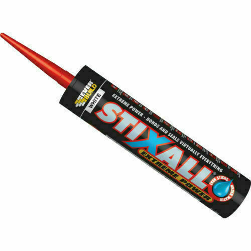 Sika White Stixall Extreme Power Sealant And Adhesive 290 Ml - Image 22