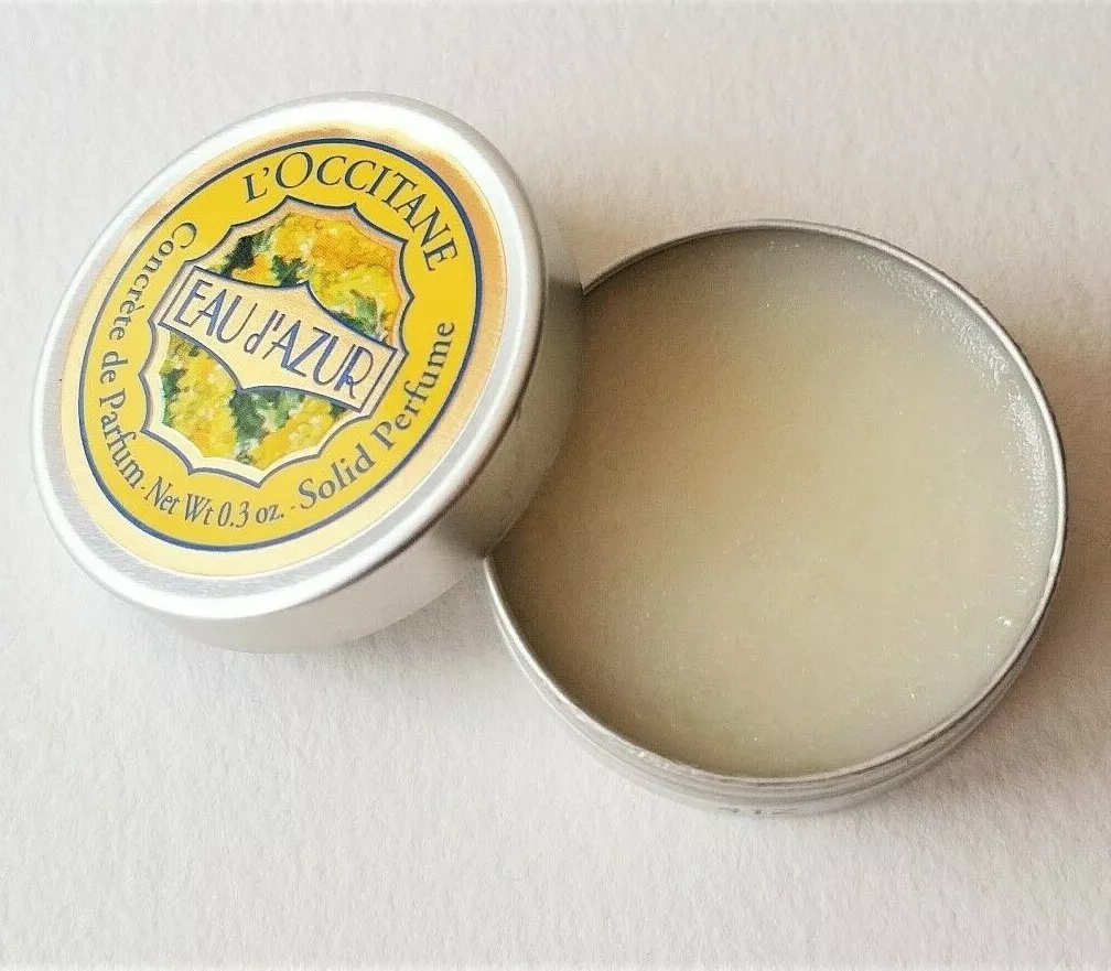 Loccitane online solid perfume
