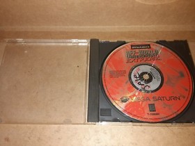 Off-World Interceptor Extreme (Sega Saturn, 1996) JUST DISC & CD CASE 