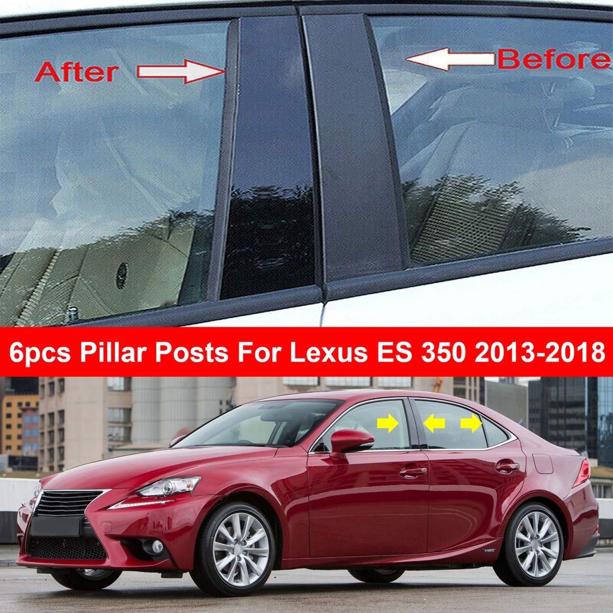 Cab Top & A-Pillar Kit | LEXUS ES 350 2017 Cab Top & A-Pillar Kit | LEXUS ES 350 2017