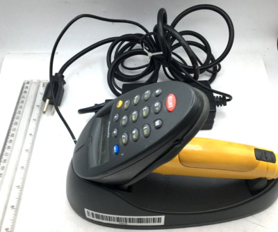 Symbol P470 Barcode Scanner , Cradle PL370-1000FB, Power Supply READ Please