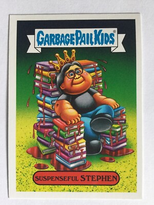 Mülleimer Kinder Aufkleber Rache Of Oh The Horror-Ible 4a Suspenseful Stephen