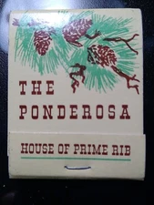 The Ponderosa Restaurant - House Of Prime Rib - California