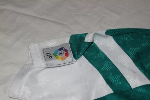 CAMISETA OFICIAL C.D TOLEDO 1996-97 LUANVI T/XL DORSAL 24 PUCHE II VISEL PUERTAS - Imagen 3 de 4