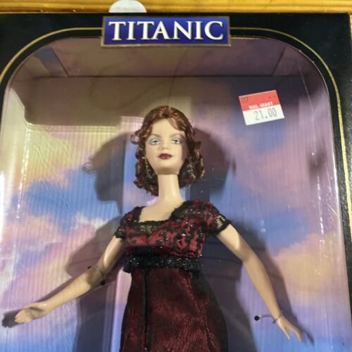 2007 *Barbie as ROSE aus dem Film "Titanic" * Sammlerpuppe * rosa Etikett *NEU - Bild 2 von 4