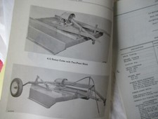 Catalogo ricambi taglierina rotativa IH International 310 410