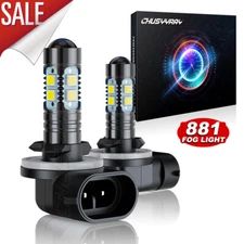 881 898 LED Fog Light Bulb 6000K DRL Driving Lamp For Hyundai Accent 2000-2018