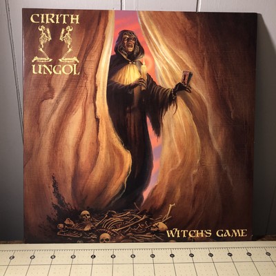 s l400 Cirith Ungol - Witchs Game [VINYL] Metal Blade German Press | Cirith Ungol Online