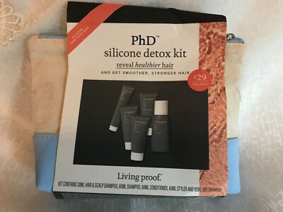 PHD - SILIKON DETOX KIT - ENTHÜLLEN GESÜNDERES HAAR