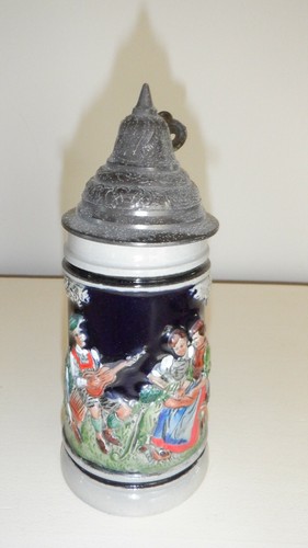 German Beer Stein Original Thewalt 6"H Mug - Picture 3 of 5
