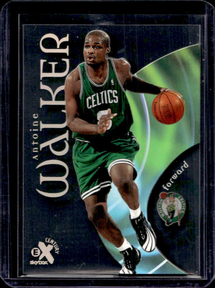 1998-99 Skybox x E-X Century Antoine Walker #11 Celtics