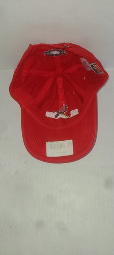 Nike 2006 World Champions St Louis Cardinals Hat Adj Strap Nwot Red By Team... - Picture 6 of 6