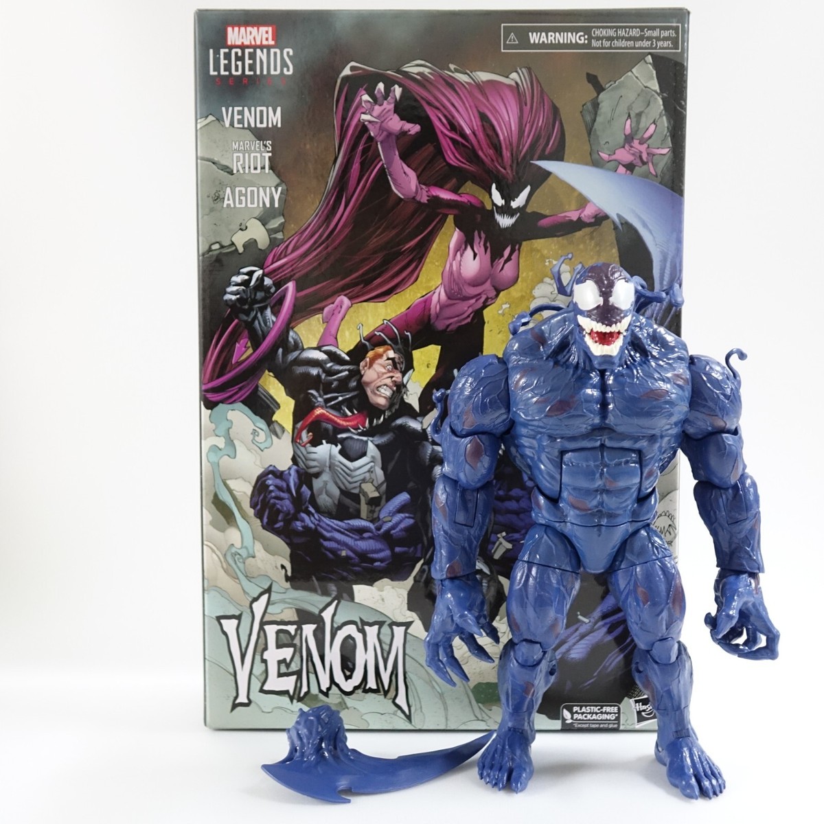 Marvel Legends Venom AGONY RIOT Amazon Exclusive 3 Pack [Each sold