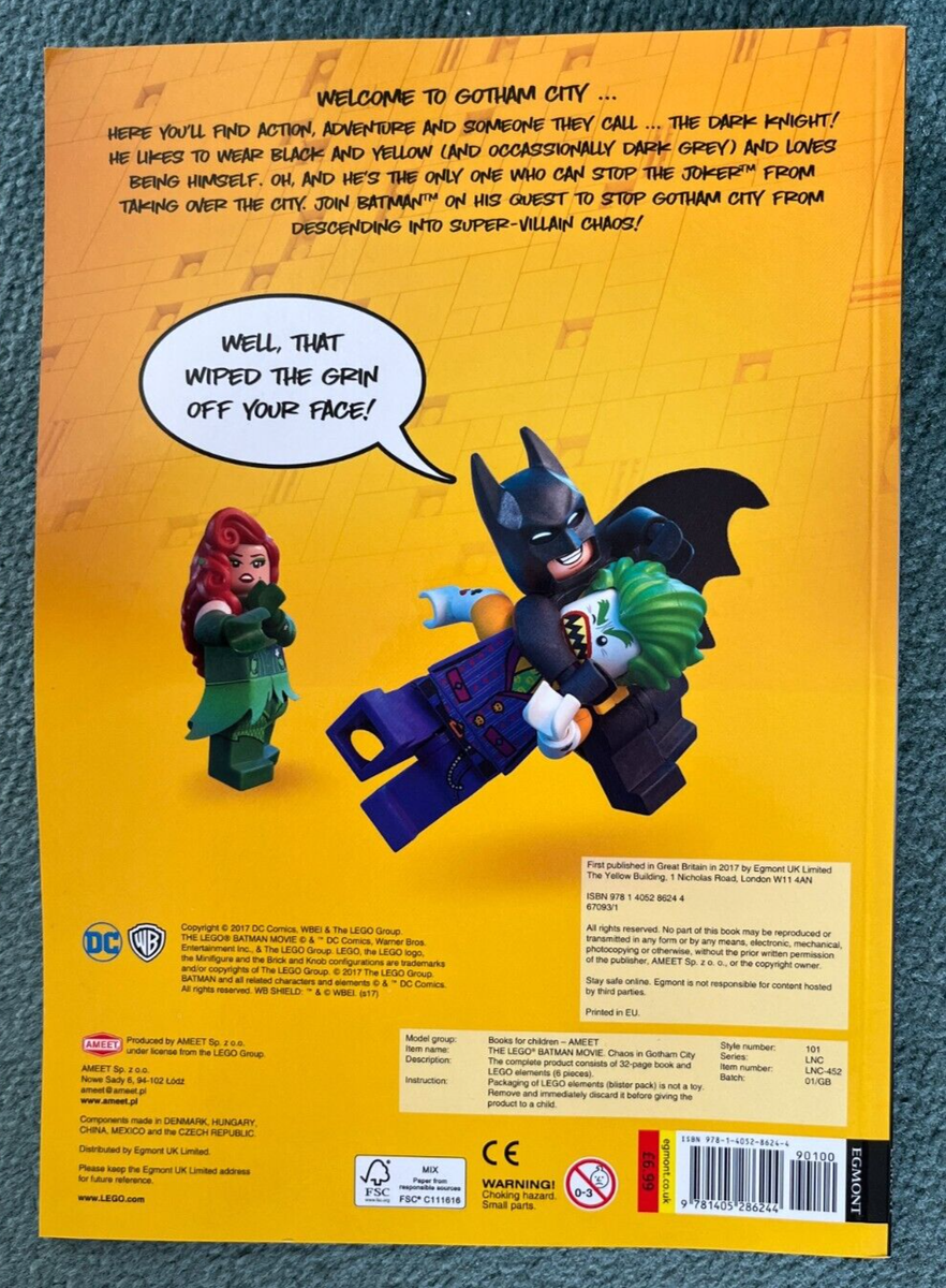 LEGO Batman Movie Chaos in Gotham City Magazine, Tartan Batman