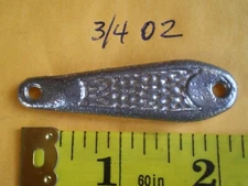 50 PCS. HAMMERED SPOON JIG/CASTING JIGGING/TROLLING SPOON 3/4 OZ. 