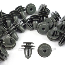 50x Door Trim Panel Clip Plastic Retainer For Honda Civic Del Sol Accord Odyssey